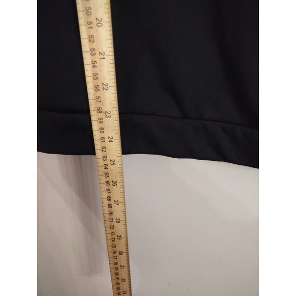 Nike Just Do It 72 Sweatshirt Hoodie Mock Neck Pullover Black Size Medium - Picture 6 of 7